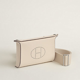 Hermès Videpoches bag - White | Hermès USA