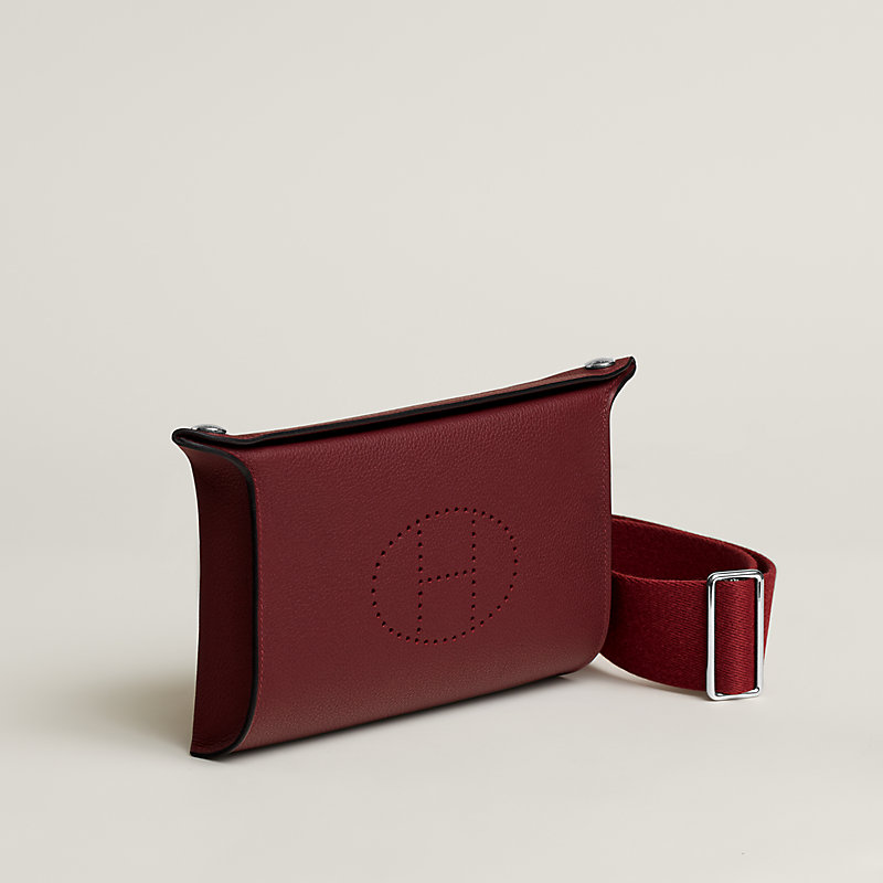 Hermès Videpoches bag - Red | Hermès USA
