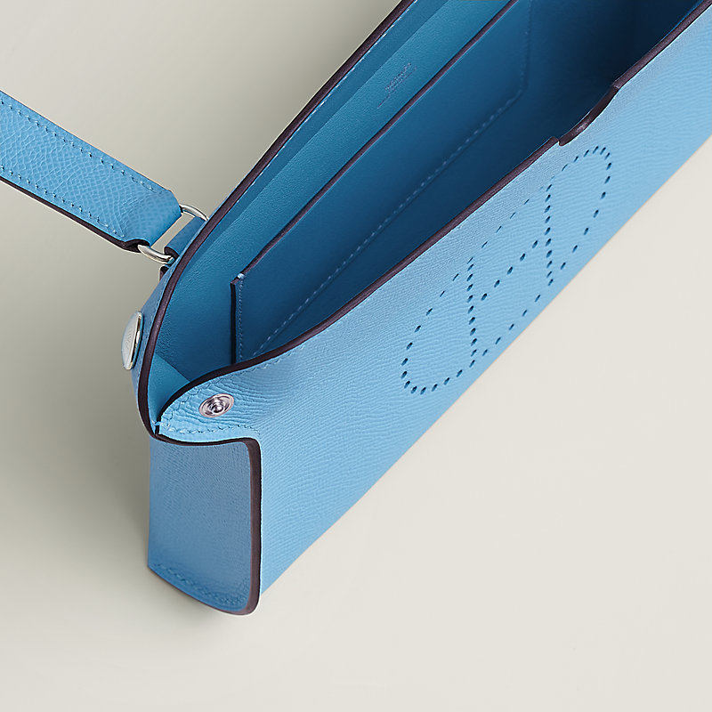 Hermès Videpoches bag - Grey | Hermès USA