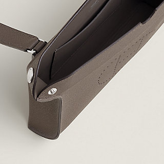 Hermès Videpoches bag - Grey | Hermès USA