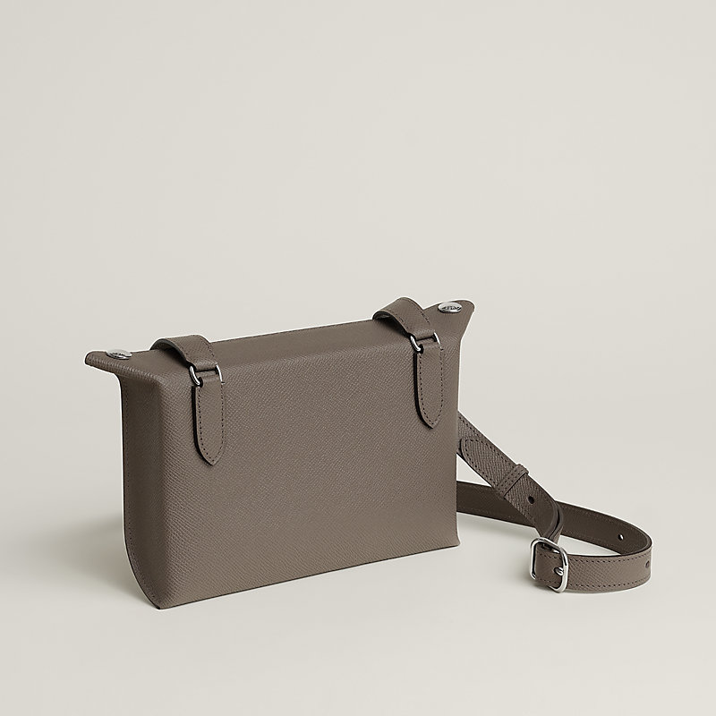 Hermès Videpoches bag - Grey | Hermès USA