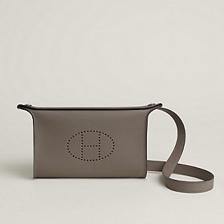 Hermès Videpoches bag - Grey | Hermès USA