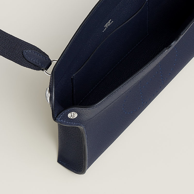 Hermès Videpoches bag - Grey | Hermès USA