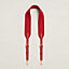 Hermèscapade bag strap, View: front, front, view 2 of 4