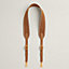 Hermèscapade bag strap, View: front, front, view 2 of 4