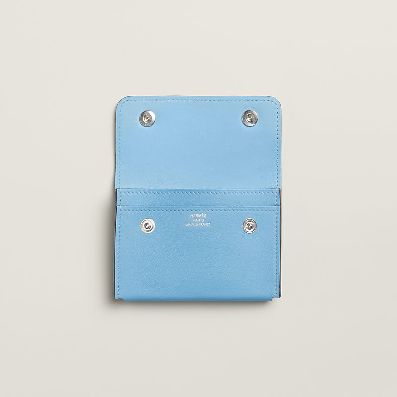 `オシャレ♪`【HERMES】Porte-cartes スナップカードホルダー org.jpg