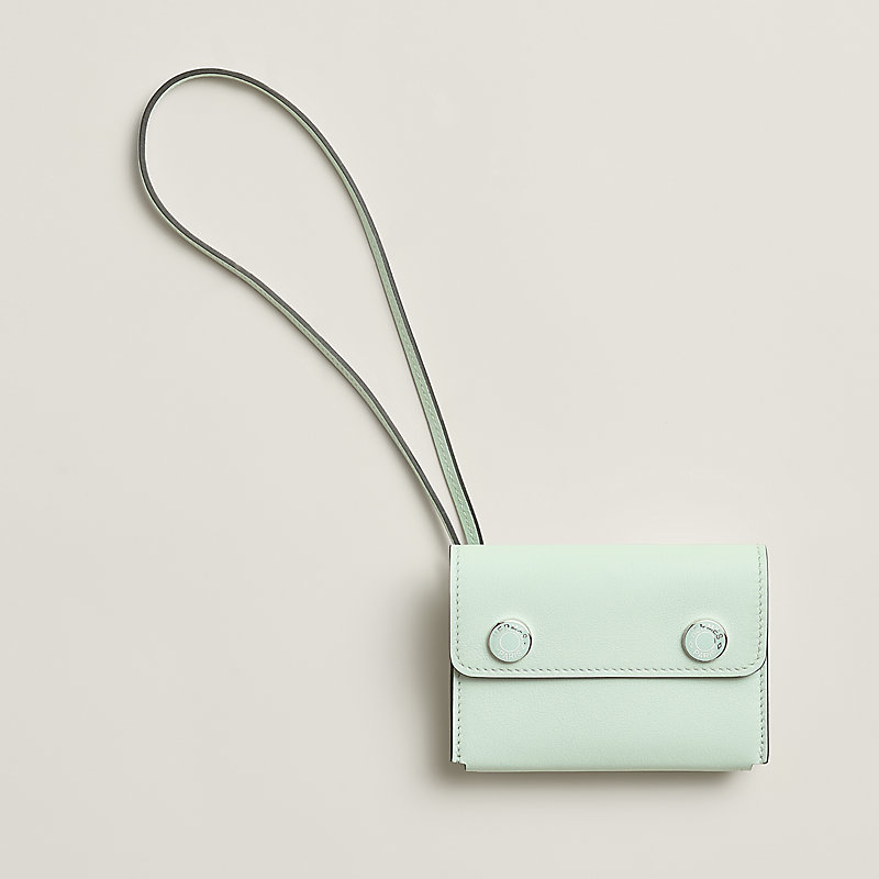 【シンプルさがちょうどいい♪】HERMES Hermesnap card holder H Sellier card holder | Hermès UAE