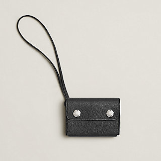 Hermèsnap card holder - Beige | Hermès USA