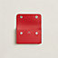 Hermèsnap card holder, View: front, front, view 2 of 2