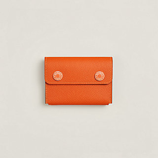 Hermèsnap II lacquered card holder | Hermès USA