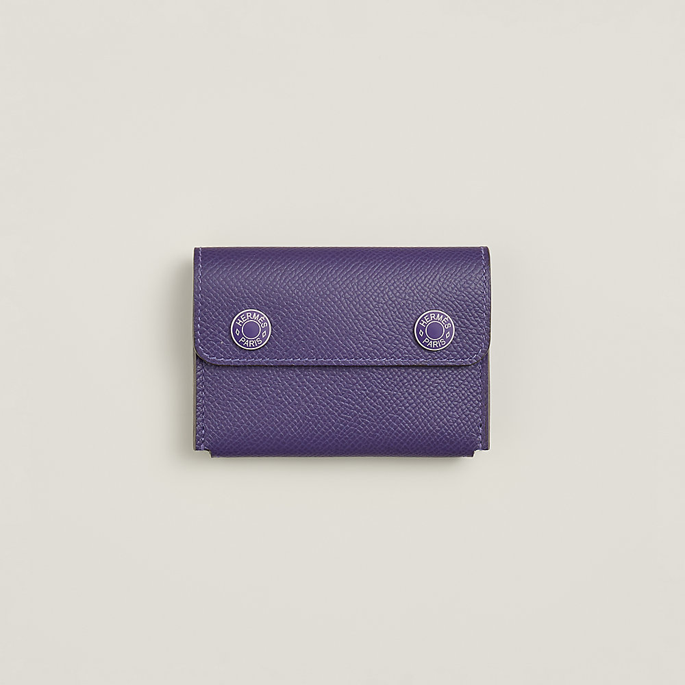 Hermèsnap II lacquered card holder | Hermès Netherlands