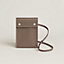 Hermèsnap Vertical To Go pouch, View: front, front, view 1 of 4