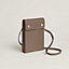 Hermèsnap Vertical To Go pouch, View: side, side, view 2 of 4