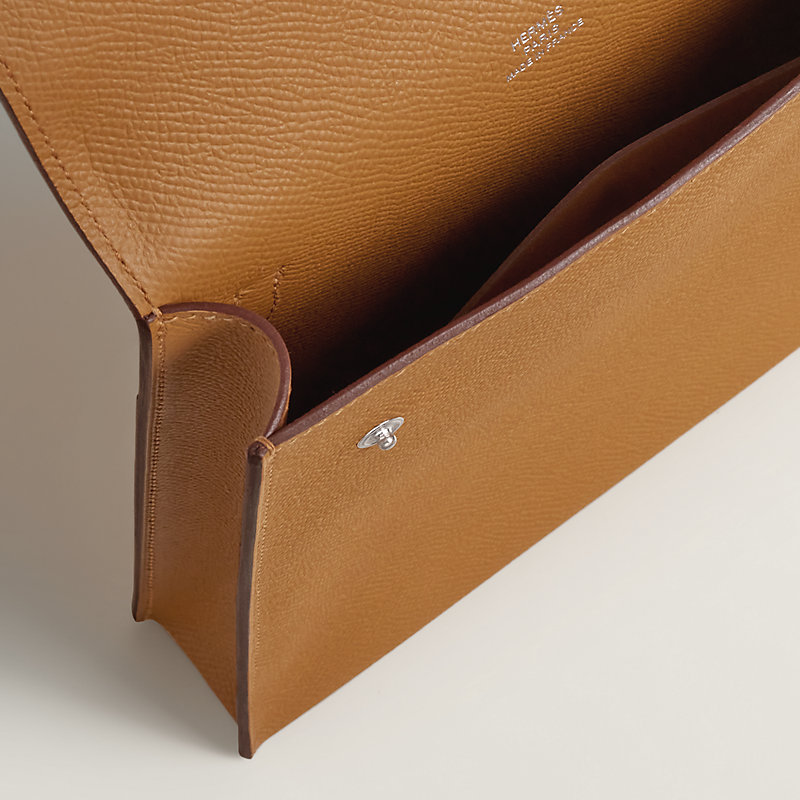 Hermèsnap Vertical To Go pouch, View: , view 3 of 4