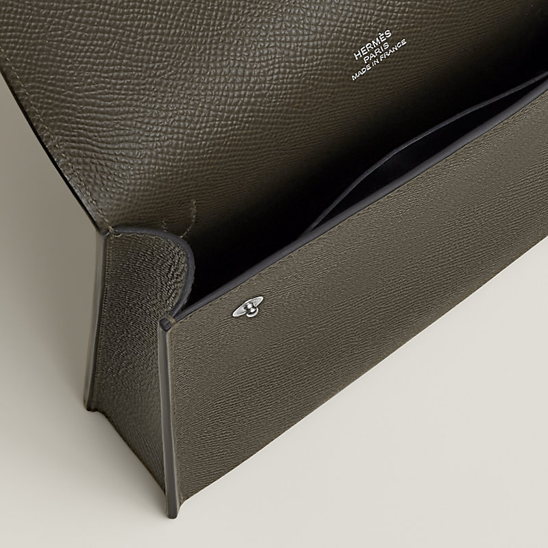Hermèsnap Vertical To Go pouch, View: , view 3 of 4
