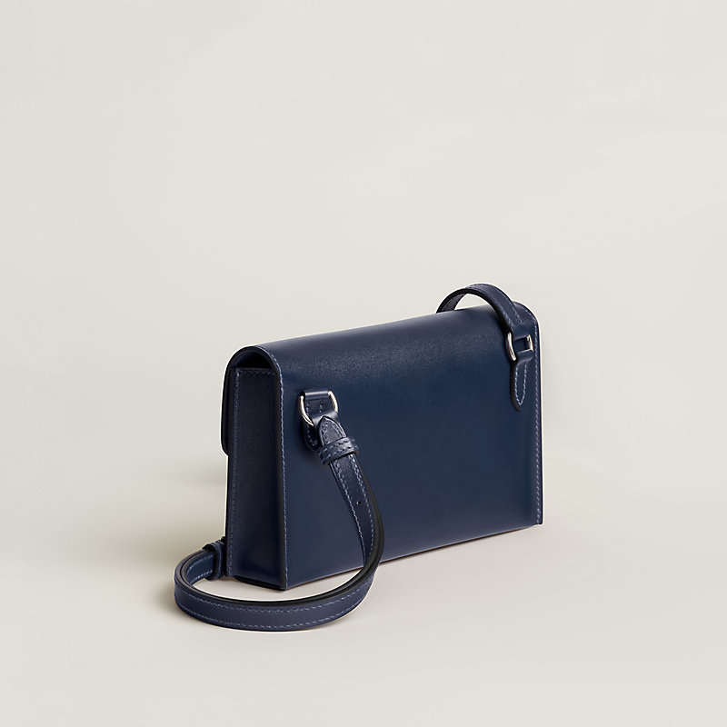 Hermèsnap wallet - Blue | Hermès Canada