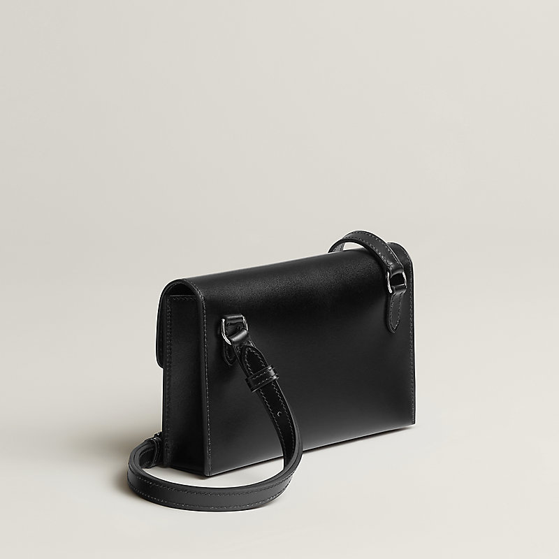 【シンプル】HERMES Hermesnap wallet／Noir Brand New ( Rank N ) HERMÈS Hermesnap Wallet Black (89