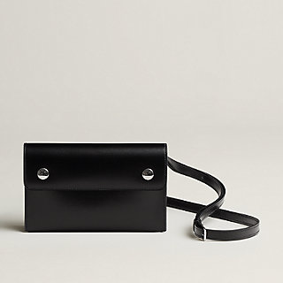 【シンプル】HERMES Hermesnap wallet／Noir Hermes Hermesnap Black Wallet | Consign of the Times ™