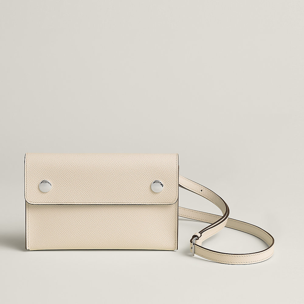 Hermèsnap wallet - Blue | Hermès Canada