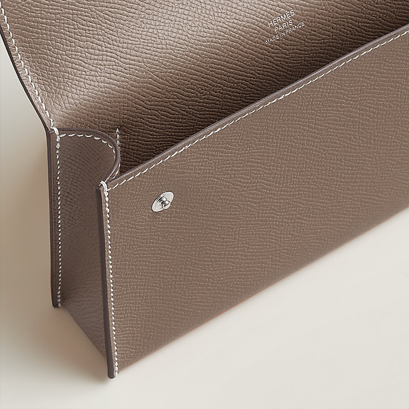 Hermèsnap wallet - Beige | Hermès UK