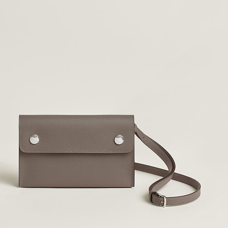 【取り外し可能なストラップ☆】HERMES カードケース Hermesnap お洒落♪】HERMES エルメスナップ カードケース (HERMES/カード