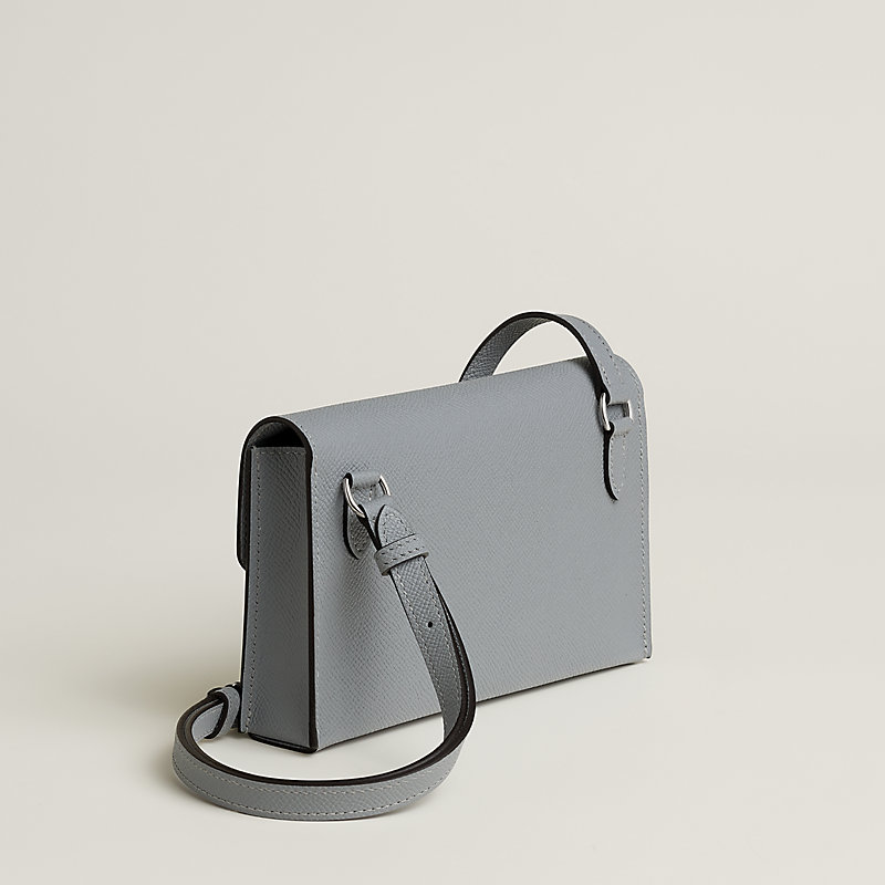 Hermèsnap wallet - Grey | Hermès Poland