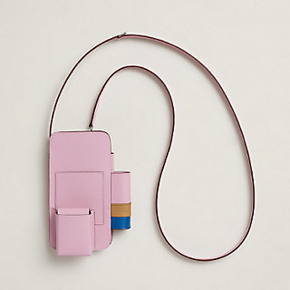【HERMES】Hermesway phone case Hermesway Phone Case Epsom Leather