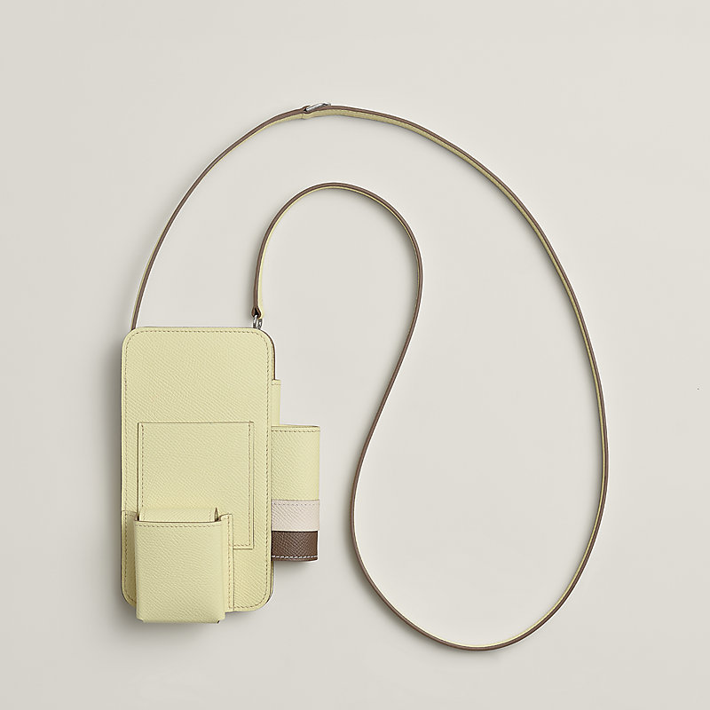 *希少*【Hermes】Hermesway Phone ケース Hermesway Phone Case Epsom Leather