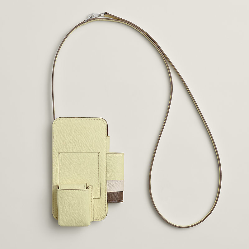 【HERMES】Hermesway phone case Hermèsway phone case | Hermès Australia