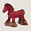 Hermy plush horse, small model, View: front, front, view 1 of 1