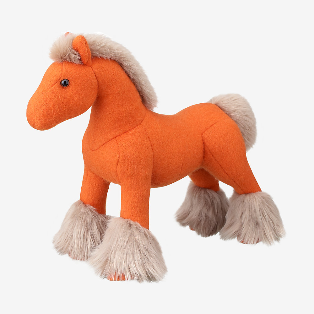 hermes stuffed horse