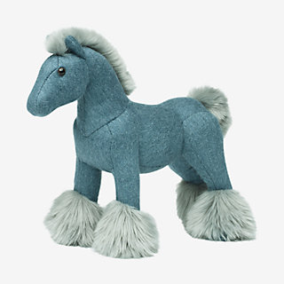 small stuffed horse