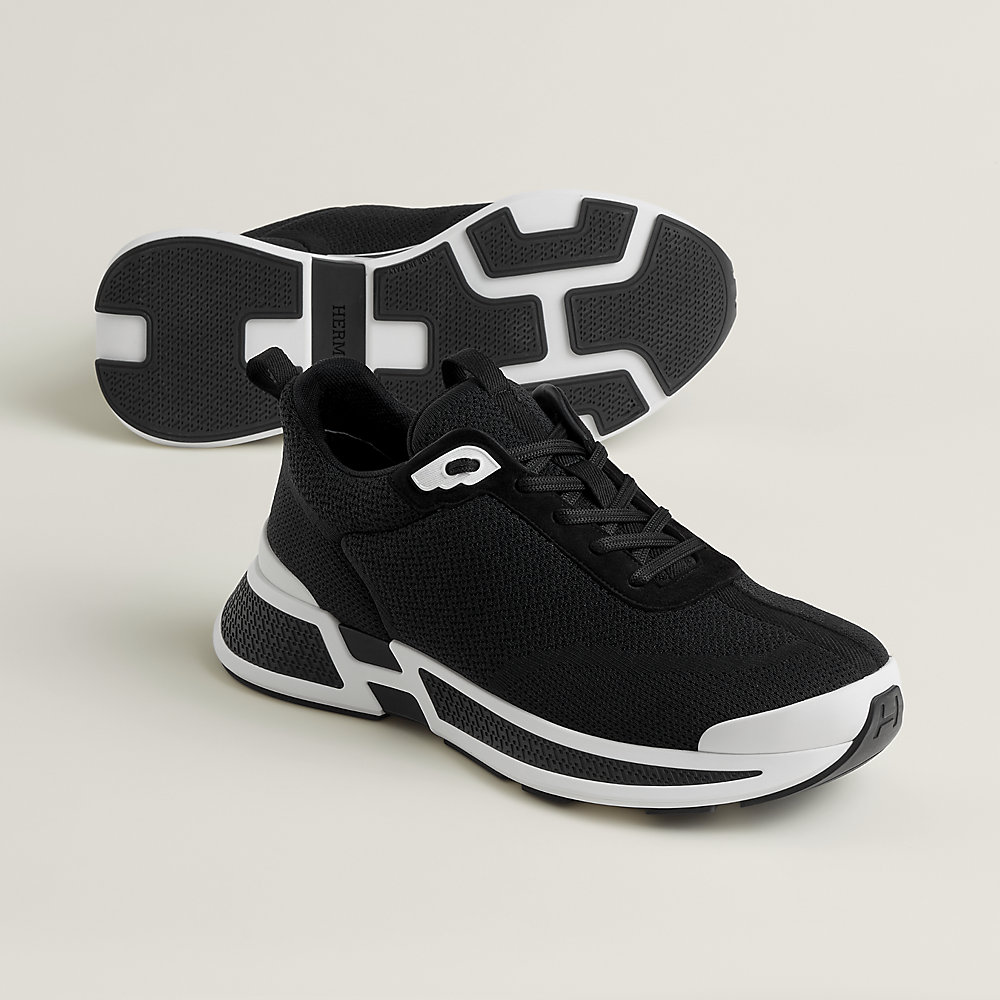【動きやすさと洗練を両立】HERMES スニーカー Heros Noir Heros sneaker | Hermès USA