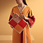 Hestia yukata bathrobe, View: Worn, worn, view 2 of 3