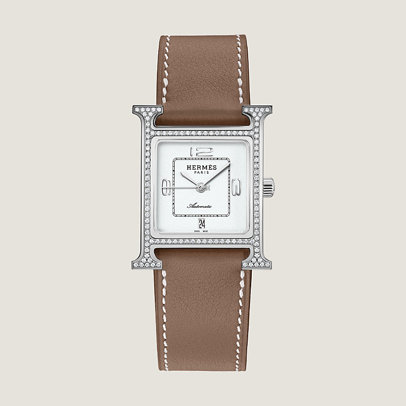 Heure H Automatique watch, Medium model, 30 mm | Hermès UAE