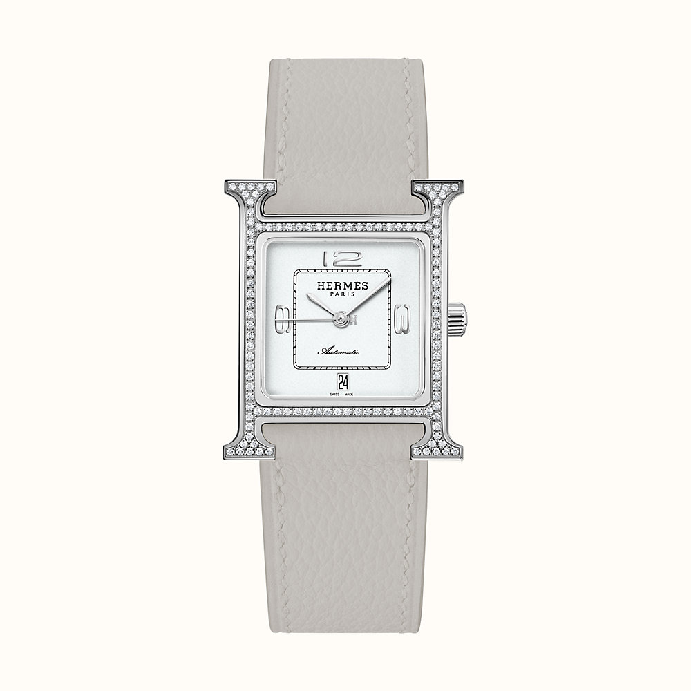Heure H Automatique watch, Medium model, 30 mm | Hermès Macau SAR