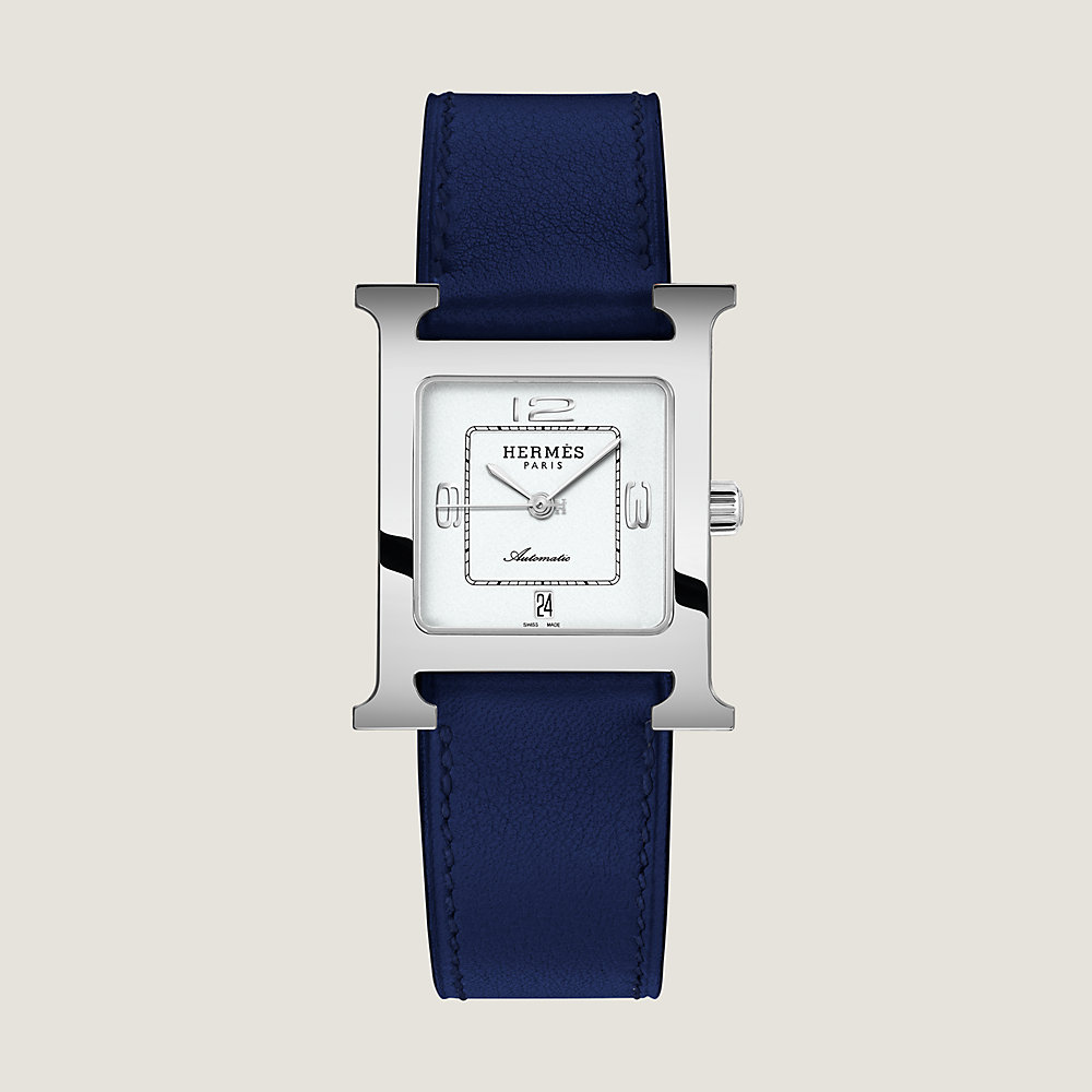 Heure H Automatique watch, Medium model, 30 mm | Hermès Thailand