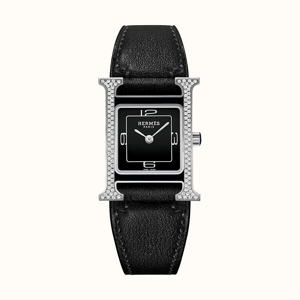 hermes h watch double strap