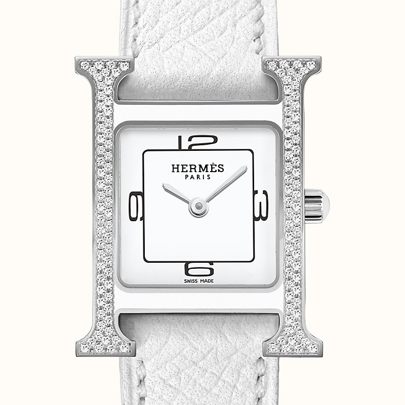 hermes h watch double strap