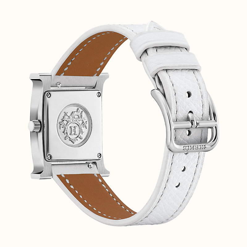 hermes h watch double strap