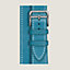 View: Flat, Heure H Medium model 30 mm Double Tour Watch Strap