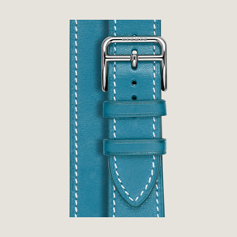 Heure H Medium model 30 mm Double Tour Watch Strap