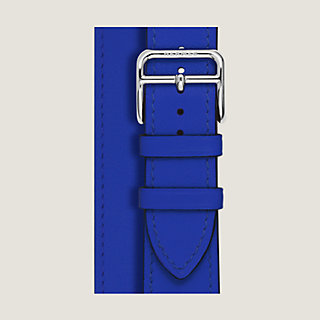 Heure H Medium model 30 mm Double Tour Watch Strap | Hermès USA