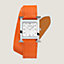 Heure H Medium model 30&nbsp;mm Double Tour Watch Strap, View: front, front, view 2 of 2