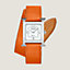 Heure H Medium model 30&nbsp;mm Double Tour Watch Strap, View: front, front, view 2 of 2