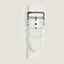 Heure H Medium model 30&nbsp;mm Double Tour Watch Strap, View: Flat, flat, view 1 of 2