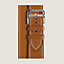 Heure H Medium model 30&nbsp;mm Double Tour Watch Strap, View: Flat, flat, view 1 of 1