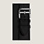 Heure H Medium model 30&nbsp;mm Double Tour Watch Strap, View: Flat, flat, view 1 of 2
