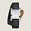 Heure H Medium model 30&nbsp;mm Double Tour Watch Strap, View: front, front, view 2 of 2
