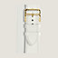 Heure H Medium model 30&nbsp;mm Double Tour Watch Strap, View: Flat, flat, view 1 of 2